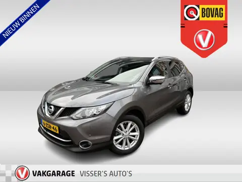 Nissan QASHQAI 1.2 Connect Edition | panoramadak | 360 camera | trekhaak | 17 inch velgen | automaat