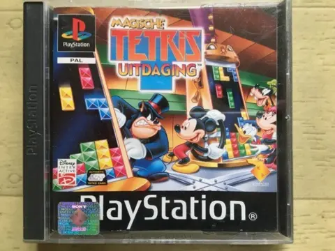 Ps1 Magische Tetris Uitdaging