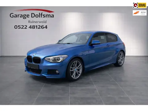 BMW 1-serie M135i-320PK-LEER-CAMERA-AKRAPOVIC-XENON-
