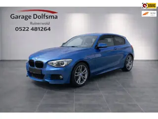 BMW 1-serie M135i-320PK-LEER-CAMERA-AKRAPOVIC-XENON-