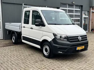 Volkswagen Crafter 35 2.0 TDI DC Open laadbak Airco Cruise controle Pick-up Euro 6 Parkeerhulp achte