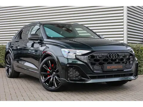 Audi Q8 60 TFSIe Tiefgrün l B&O Adv. l Carbon l Volleder