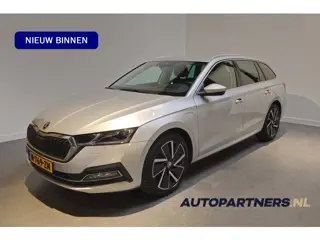 Škoda Octavia Combi 1.4 TSI iV PHEV Business Edition Stoelverwarming voor en achter - Stuurverwarmin