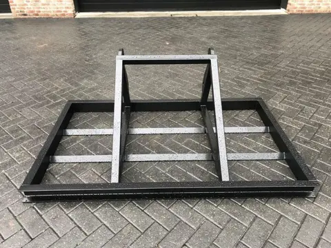 Vomach schuifraam vlakraam Weidemann