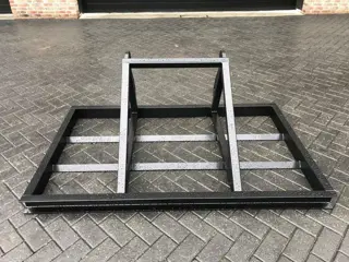 Vomach schuifraam vlakraam Weidemann