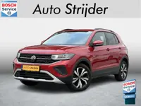 Volkswagen T-Cross 1.0 TSI Life Edition 115pk automaat | Camera | App-Navi | 17LM