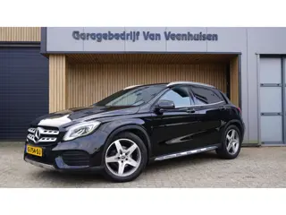Mercedes-Benz GLA-klasse 180 122pk 2x AMG-Line Leder/Alcantara 18inch LM Keyless LED A-Camera *NL au