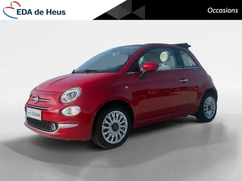 Fiat 500 C 0.9 TwinAir Turbo Lounge | Parkeersensoren | Bluetooth | Cruise Control | Navigatie | Air