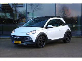 Opel ADAM 1.0 Turbo 116 PK Rocks, Vouwdak, Leder, Stuur- & Stoelverwarming, Cruise Control
