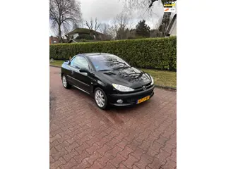 Peugeot 206 CC 2.0-16V NAP NWE APK INRUILKOOPJE 999€