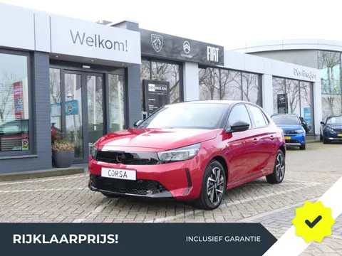 Opel Corsa 1.2 Turbo Hybrid GS Automaat | Dodehoek detectie | Bluetooth | LMV 16'