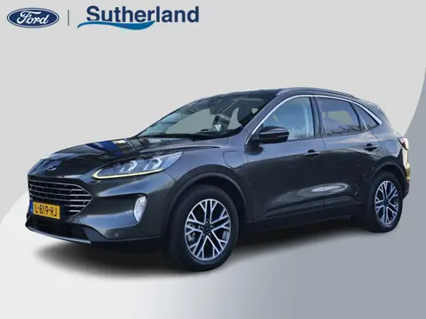 Ford Kuga 2.5 PHEV Titanium X | Schuif - Kanteldak | Half leder | B&O geluid | Elektrisch bedienbare