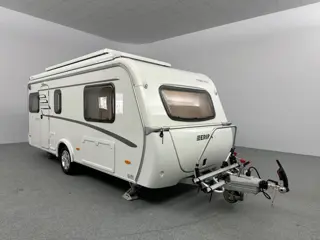 Eriba Feeling 470 Voortent Cassetteluifel Fietsendrager