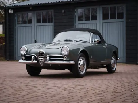 ALFA ROMEO GIULIETTA Spider 1962 