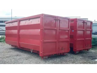 Gemakbak gezette containers