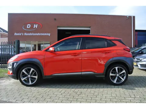 Hyundai KONA 1.6 T-GDI Premium automaat leder achteruitrijcamera inruil mogelijk