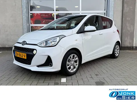 Hyundai I10 1.0i Comfort|Navi|Parkeersensoren|Cruise control|Rijklaarprijs!