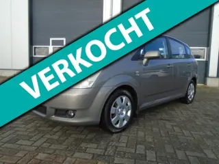 Toyota Corolla Verso 1.6 VVT-i Sol clima cruise navi
