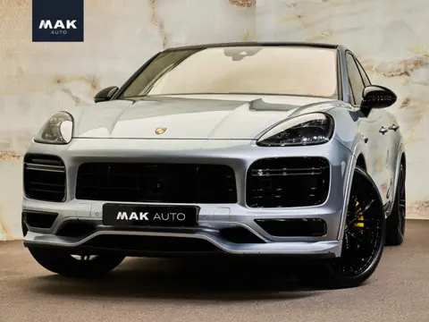 Porsche Cayenne Coupé 4.0 Turbo S E-Hybrid, TechArt, SportDesign, pano, 4W-best, luchtv., InnoDrive,