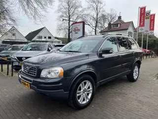 VOLVO XC90 2.4 D3 2WD SUMMUM 7-PERS. AUTOMAAT / SCHUIFDAK / LEDER / NAVI / STOELVERW.