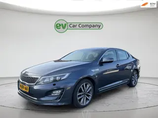 Kia Optima 2.0 CVVT Hybrid ExecutiveLine | Panoramadak | Memory stoelen | Camera | Stoel verwarming 