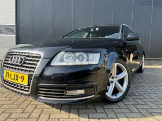 Audi A6 Avant 2.0 TFSI S Line '10 OrgNl/Aut/Leer/18'Lmv/ZrMooi!