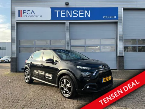 Citroen C3 1.2 110PK PureTech Plus | Navigatie | Parkeersenoren achter | Cruise control |