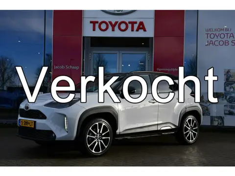 Toyota Yaris Cross 1.5 Hybrid GR Sport Limited Automaat 116pk | Dodehoekdetectie | Sportief interieu