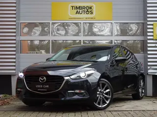 Mazda 3 2.0 SkyActiv 120pk Aut *Xenon/Stoel+stuurverw/HUD/18"*
