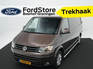 Volkswagen Transporter Transporter 2.0 TDI L2H1 | Parkeersensoren achter | Trekhaak | Apple Carplay/