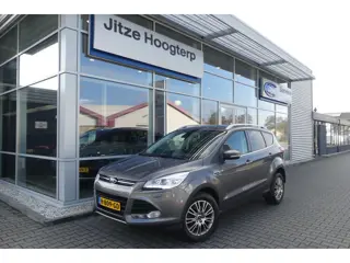 Ford Kuga 1.6 Titanium TREKHAAK AFNEEMBAAR (2.000KG), PANO, CRUISE, CLIMA, NAVI, PDC V&A, VOORRUITVE