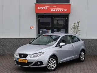 Seat Ibiza SC 1.4 Sport-up airco LM cruise