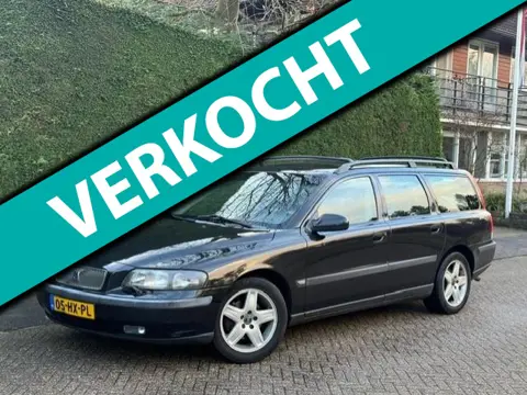 Volvo V70 2.4 Comfort Line RIJDGOED/AIRCO/INRUILKOOP/