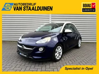 Opel Adam 1.0 Turbo 90pk Jam Favourite | Stoelverwarming | Stuurverwarming | Apple Carplay | Pakeers