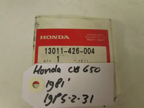 ZUIGER VEER Honda CB 650 1980 - 1988