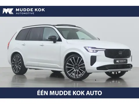 Volvo XC90 T8 Plug-in hybrid Ultra Black Edition | Luchtvering | Bowers&Wilkins | Massage+Ventilatie