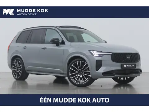 Volvo XC90 T8 Plug-in hybrid Ultra Black Edition | Luchtvering | Bowers&Wilkins | Massage+Ventilatie