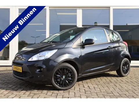 Ford Ka 1.2 Titanium, Lees tekst!! Airco, Apple Carplay, Distr. riem vv. bij 117dkm, Prijs is Rijkla