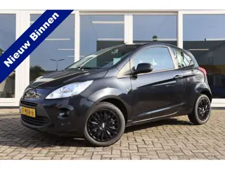 Ford Ka 1.2 Titanium, Lees tekst!! Airco, Apple Carplay, Distr. riem vv. bij 117dkm, Prijs is Rijkla