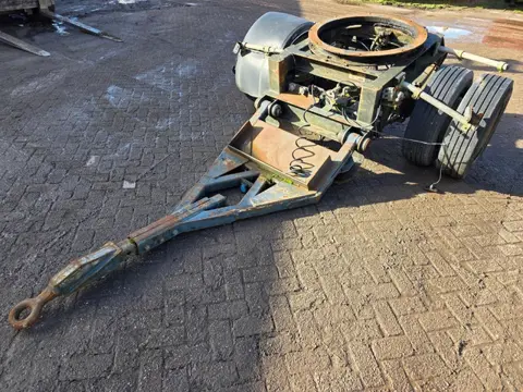 Nooteboom 265/70R19.5 Nooteboom Dolly met Draaikrans – 265/70R19.5 – Zware uitvoering – Goede staat 