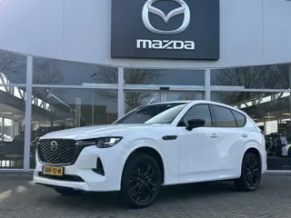 Mazda CX-60 2.5 e-SkyActiv PHEV Homura NL-Auto, 1e Eig.,Trekhaak, Navigatie, Apple Carplay / Android