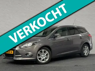 Ford Focus Wagon 1.6 TDCI ECOnetic Lease Titanium - Cruisecontrol - Parkpilot - Bluethooth