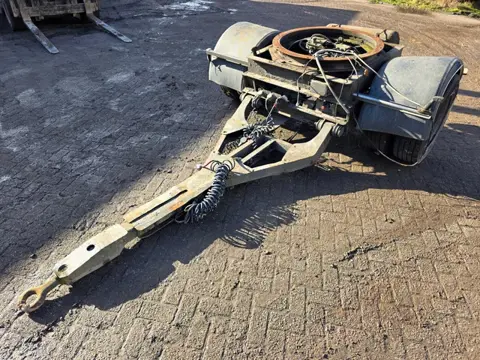 Nooteboom 265/70R19.5 Nooteboom Dolly met Draaikrans – 265/70R19.5 – Zware uitvoering – Goede staat 
