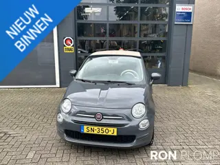 Fiat 500 C 0.9 TwinAir Turbo Popstar Cabrio/ Airco/ Led/ LMV/ Elektrische ramen/ Cruise