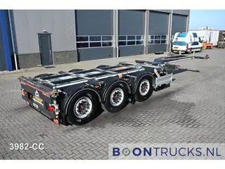 Pacton ET3 | 2x20-30-40-45ft HC * SAF/DISC * 2x EXTENDABLE * NL TRAILER * APK 10-2026