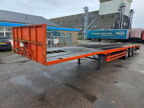 faymonville SP-3X Faymonville Dieplader – SP3X – 3 Assen – Low Loader – Zwaar Transport - Aluminium 