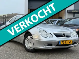 Mercedes-Benz C-klasse Sportcoupé 180 K. Class origineel nl auto nap apk navi