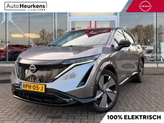 Nissan Ariya Evolve 87 kWh | 20'' VELGEN | STOEL VERWARMING/KOELING | 360° CAMERA |