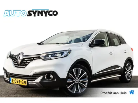 Renault Kadjar 1.2 130 Pk TCe Bose I Panoramadak I Side Bars I Zwart Leder I Stoelverw. I Navigatie
