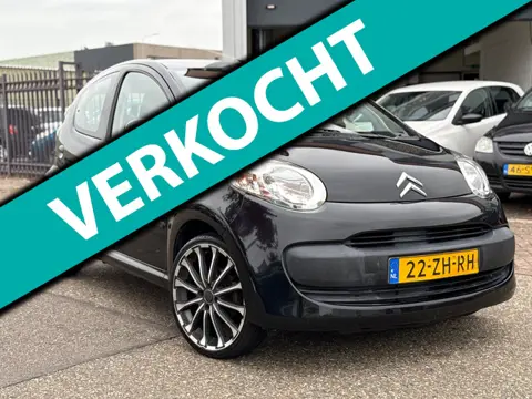 Citroen C1 1.0-12V Ambiance automaat nap apk airco sport velgen